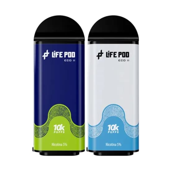 Pod Life Pod Eco II Refil 10000 Blue Raz