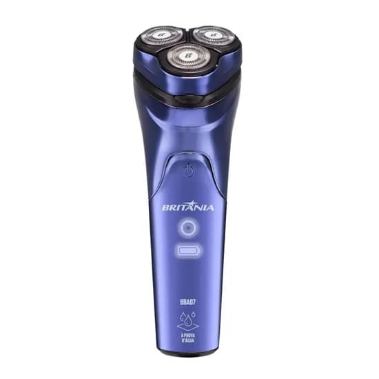 Barbeador Britania BBA07 Bivolt - Azul