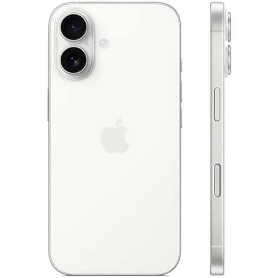 Apple iPhone Swap 16 128GB Blanco Esim Americano Grado A Menos (Con Dos Meses de Garantia)