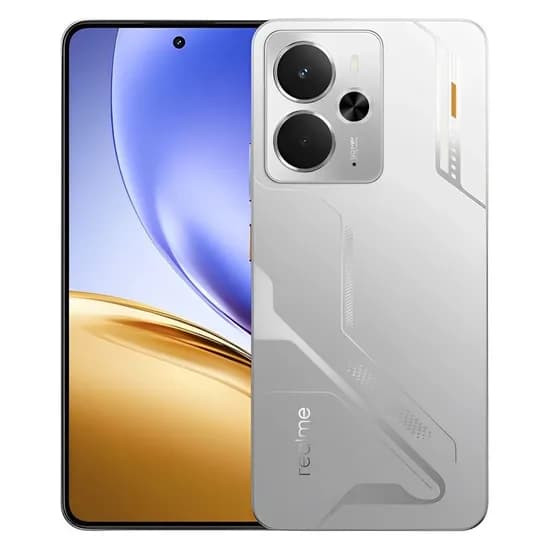 Smartphone Realme 14 5G RMX5070 512GB 12GB Ram Dual Sim Tela 6.67" - Prata (Anatel)