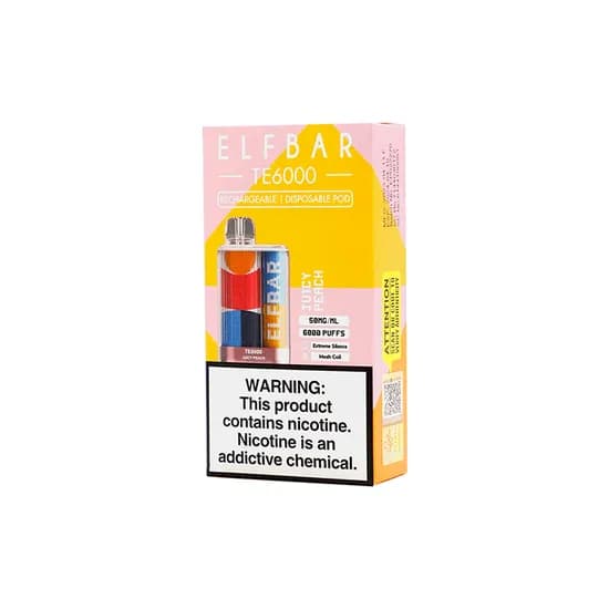 Elf Bar Te 6K Juicy Peach