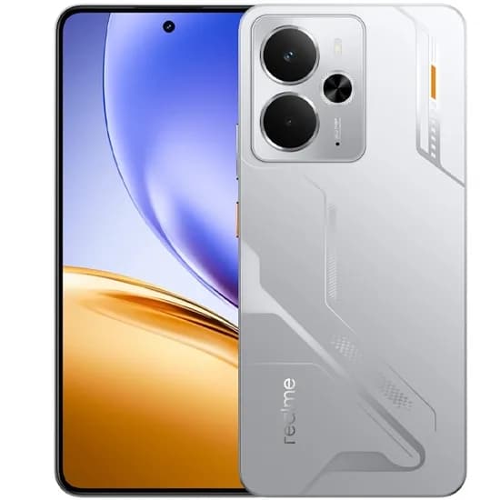 Celular Realme 14 RMX5070 NFC Dual Sim de 512GB/12GB Ram de 6.67" 50+2MP/16MP - Mecha Silver (Anatel)