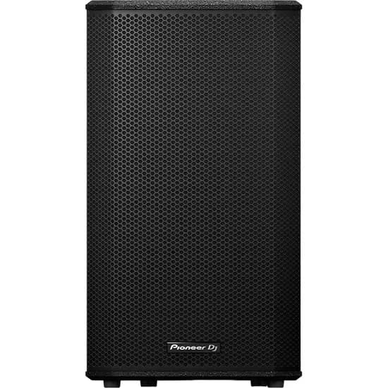 Alto-Falante Ativo Pioneer XPRS122 12" 2000 W 2 Vias - Preto