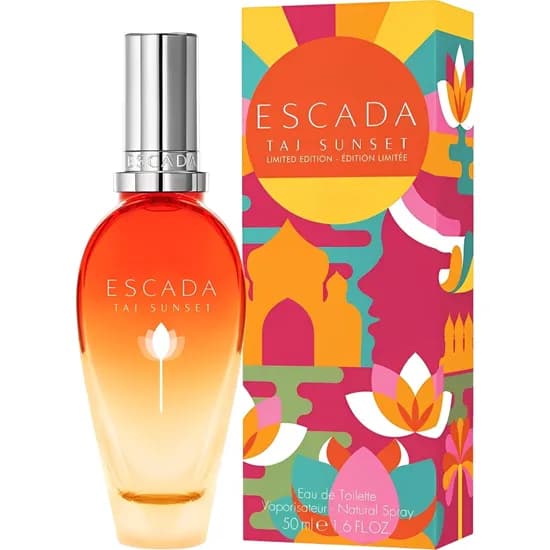 Perfume Escada Taj Sunset Edt - Feminino 50ML