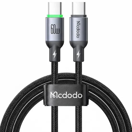 Cabo USB-C para USB-C Mcdodo CA-6872 de 3 M - Preto