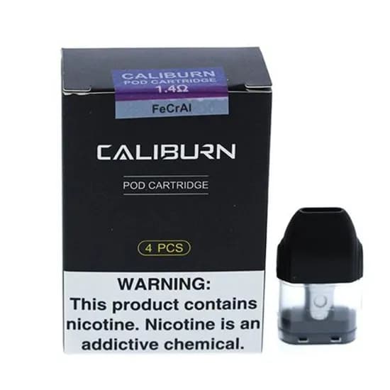 Uwell Filtro Caliburn Pod 1.40 Ohm Koko Antigo