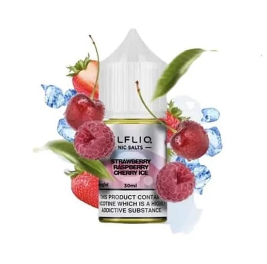 Elfliq Salt 30ML ST Rasp Cherry 35MG