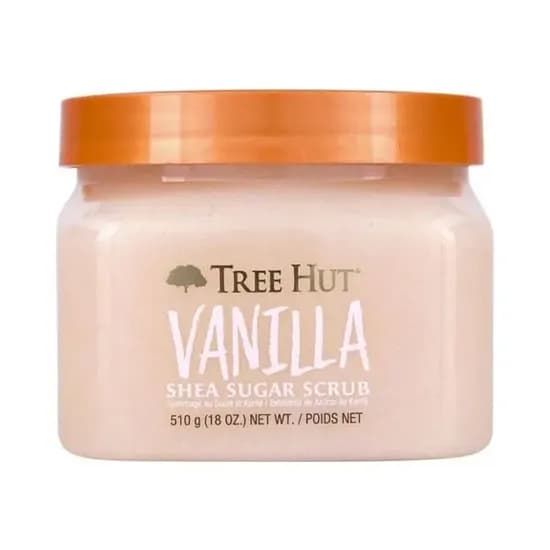 Tree Hut Crema Exfoliante Vanilla 510G