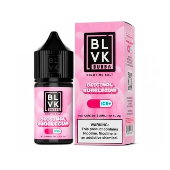 Juice BLVK Salt Bubba Original Bubblegum
