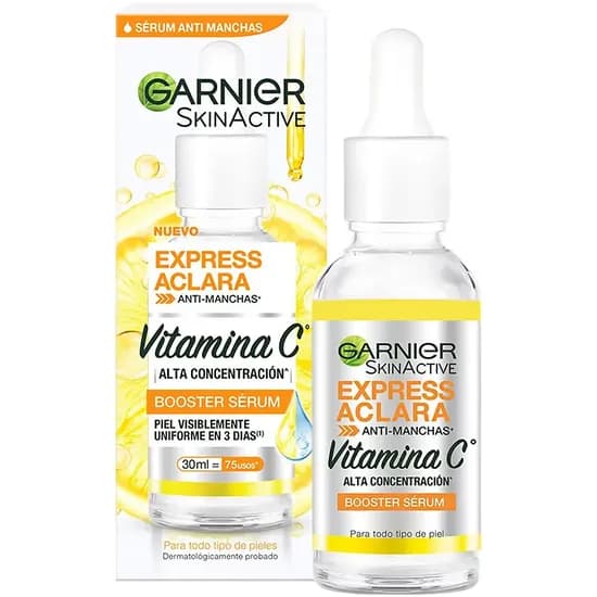 Garnier Serum Skinactive Anti-Manchas Express Aclara 30ML