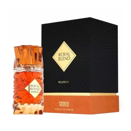 Perfume French Avenue Royal Blend Bourbon Extrait de Parfum Unissex 100ML