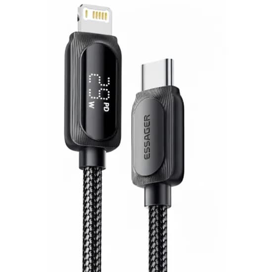 Cabo Essager EXTL-XLC01-P USB-C para Lightning 3M - Preto