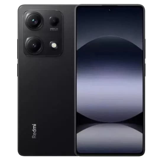 Celular Xiaomi Redmi Note 14S 4G 256GB / 8GB Ram / Dual Sim / Tela 6.67 / 200MP- Preto(Global)