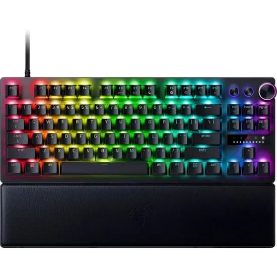 Teclado Razer USB Huntsman V3 Pro Tenkeyless Analog Optical Es - RZ03-04980200-R3U1