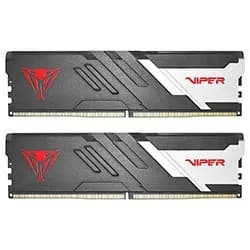 Memória Ram Patriot Viper Venom DDR5 32GB (2X16GB) 7400MHZ - Preto / Prata (PVV532G740C36K)