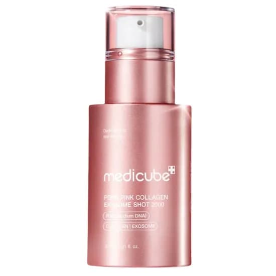 Sérum Facial Medicube PDRN Pink Exosome Shot 2000 de 30 ML