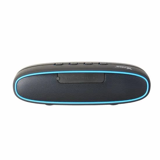 Caixa de Som X-Tech XT-SB870 Bluetooth Azul