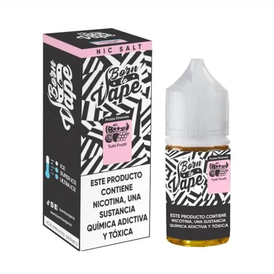 Juice BTV Tutti Frutti 35MG 30ML