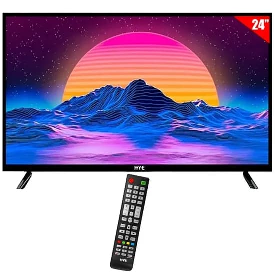 Hye TV Smart 24” LED HYE24ATHZ HD HDMI Android