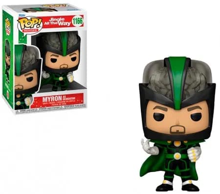 Funko Pop Jingle All The Way Myron As Dementor 1166