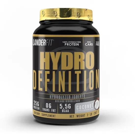 Landerfit Whey Protein Hydro Definition 957 G - Coconut
