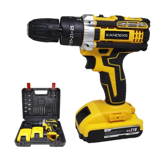 Parafusadeira de Impacto Kandexs SP-991 PC - Bivolt