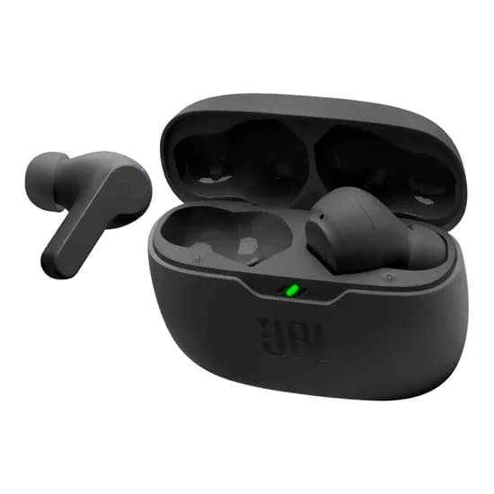 Fone de Ouvido JBL Wave Beam - Bluetooth - Preto