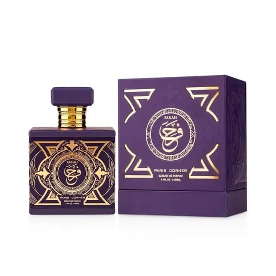 Perfume Paris Corner Farah Extrait de Parfum Unissex 100ML