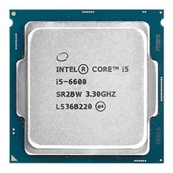 Processador Intel Core i5 6600 Socket LGA 1151 / 3.3GHZ / 6MB - OEM