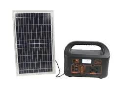 Carregador Port. Power Station EG008PG c/ Painel Solar 150W