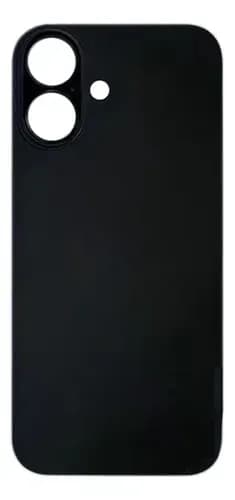 Tapa Trasera iPhone 16 Negro