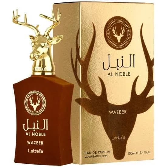 Perfume Lattafa Al Noble Wazeer Edp 100ML Unissex