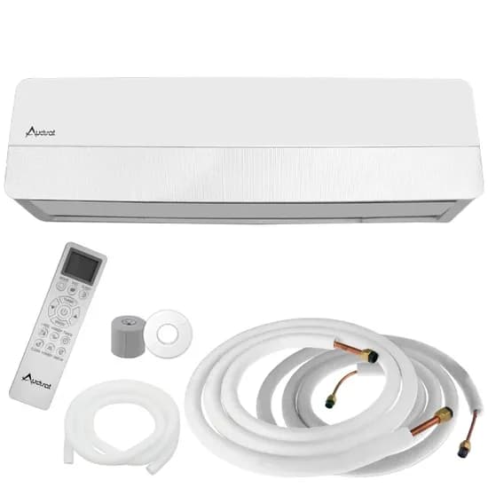 Ar Condicionado Audisat AC-30BR 30.000 Btus Frio/Quente 60HZ - Branco (1 Ano de Garantia)