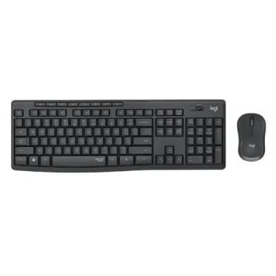 Tec+Mouse Wire Logitech MK295 Espanhol
