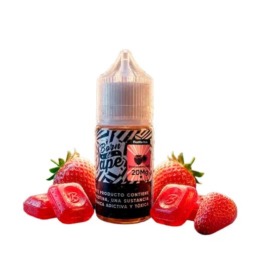 Juice BTV Strawberry Huls 35MG 30ML