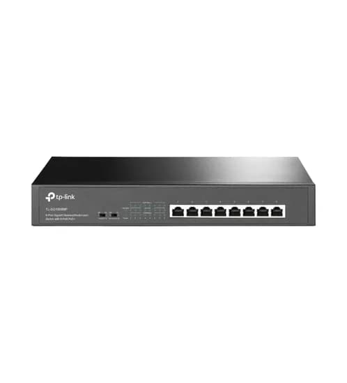 TP-Link Hub Switch 08P TL-SG1008MP 10/100/1000 Poe+Rack
