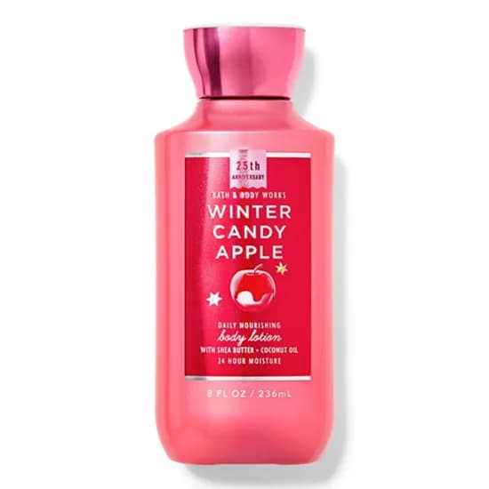 Loção Corporal Bath & Body Works Winter Candy Apple 226ML