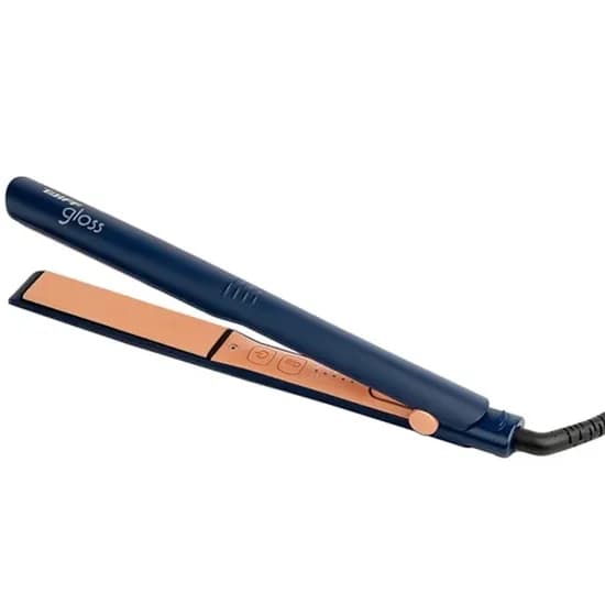 Chapinha para Cabelo Taiff Gloss CHST03 230 °C Bivolt - Azul/Coral
