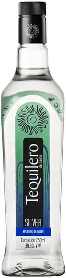 Tequila Tequilero Del Leste Silver 750ML
