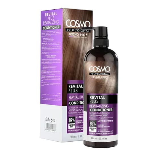 Acondicionador Capilar Cosmo Profesional Revital Plus Revitalizante 1000ML