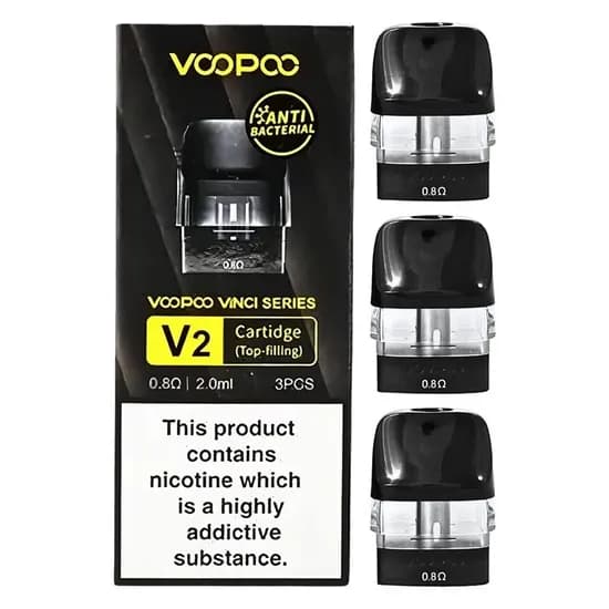 Voopoo Filtro Vinci Pod Drag N/2 0.80 3P V2