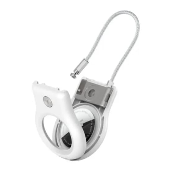 Suporte com Cabo para Airtag Belkin MSC009BTWH - Branco