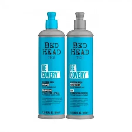 Kit Tigi Bed Head Recovery Hydratation Express Shampoo + Condicionador 400ML