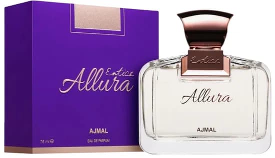Perfume Ajmal Allura Entice Edp 75ML - Feminino