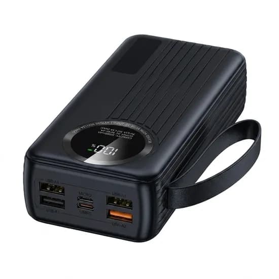 Carregador Portátil Ecopower EP-838 33000MAH - Preto