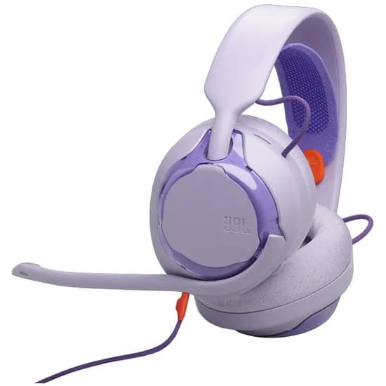 Fone de Ouvido JBL Quantum Gaming Q250 - Purple (Caixa Feia)