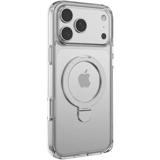 Capa Devia iPhone 17 Pro Max Clean Series Magnetic - Clear