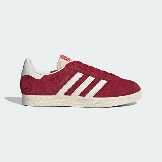 Calzado Adidas Gazelle Rojo