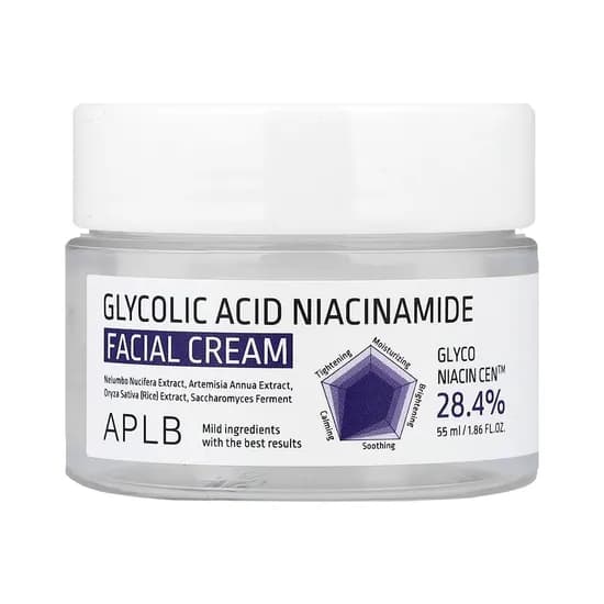 Crema Facial Aplb Glycolic Acid Niacinamide 55ML