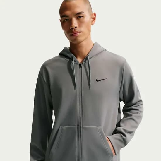 Moleton Nike DF Uv Flex Fleece Gris